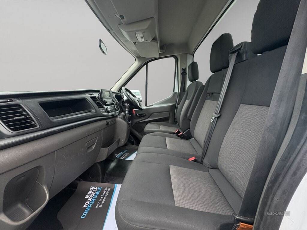 Jun 2022 Ford Transit 2.0 EcoBlue 130ps Chassis Cab