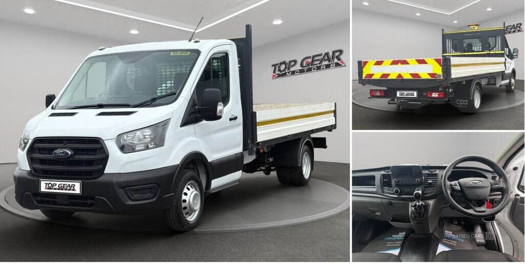 Jun 2022 Ford Transit 2.0 EcoBlue 130ps Chassis Cab