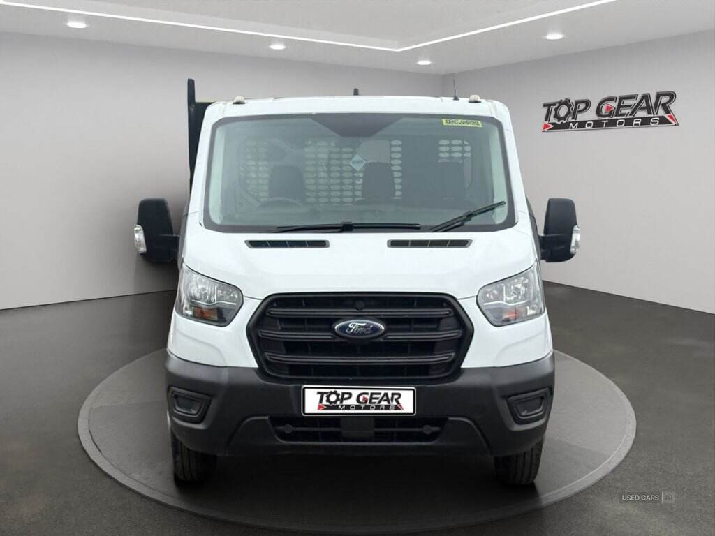 Jun 2022 Ford Transit 2.0 EcoBlue 130ps Chassis Cab