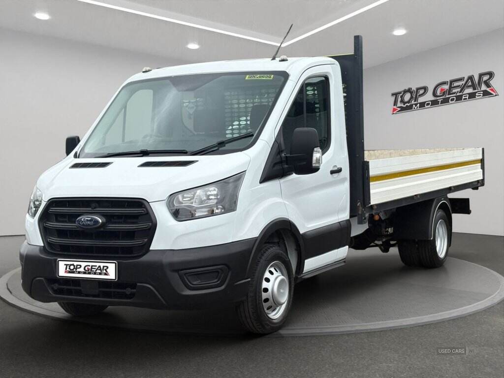 Jun 2022 Ford Transit 2.0 EcoBlue 130ps Chassis Cab