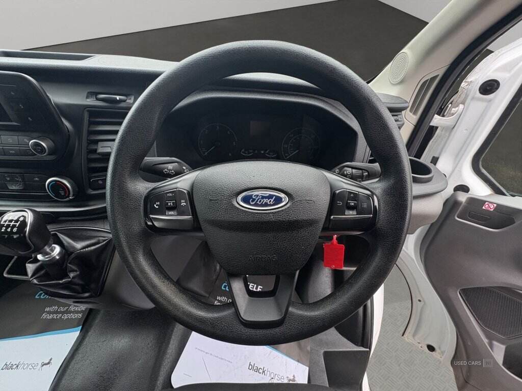 Jun 2022 Ford Transit 2.0 EcoBlue 130ps Chassis Cab