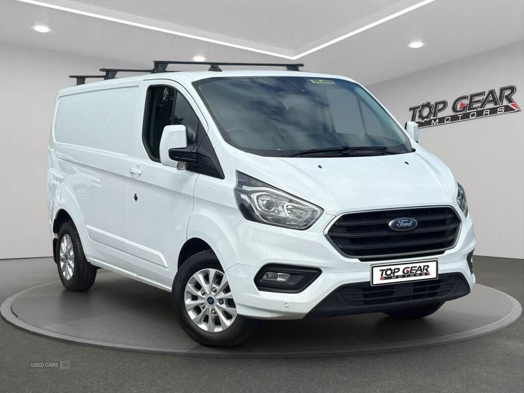 Jul 2022 Ford Transit Custom 2.0 EcoBlue 130ps Low Roof Limited Van