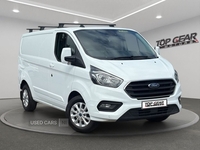 Ford Transit Custom 2.0 300 EcoBlue Limited Panel Van 5dr Diesel Manual L1 H1 Euro 6 (s/s) (130 ps) HEATED SEATS, LARGE SCREEN in Tyrone