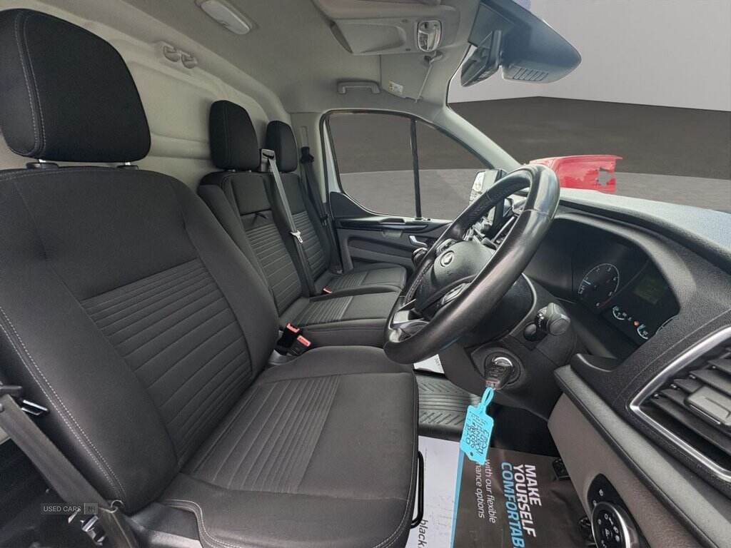 Jul 2022 Ford Transit Custom 2.0 EcoBlue 130ps Low Roof Limited Van