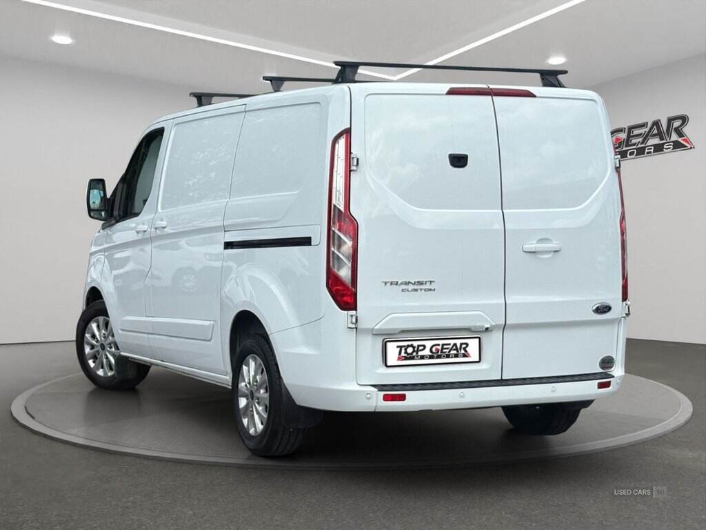 Jul 2022 Ford Transit Custom 2.0 EcoBlue 130ps Low Roof Limited Van