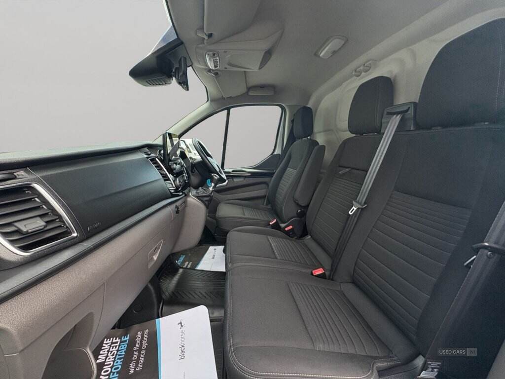 Jul 2022 Ford Transit Custom 2.0 EcoBlue 130ps Low Roof Limited Van