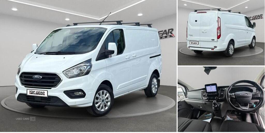 Jul 2022 Ford Transit Custom 2.0 EcoBlue 130ps Low Roof Limited Van