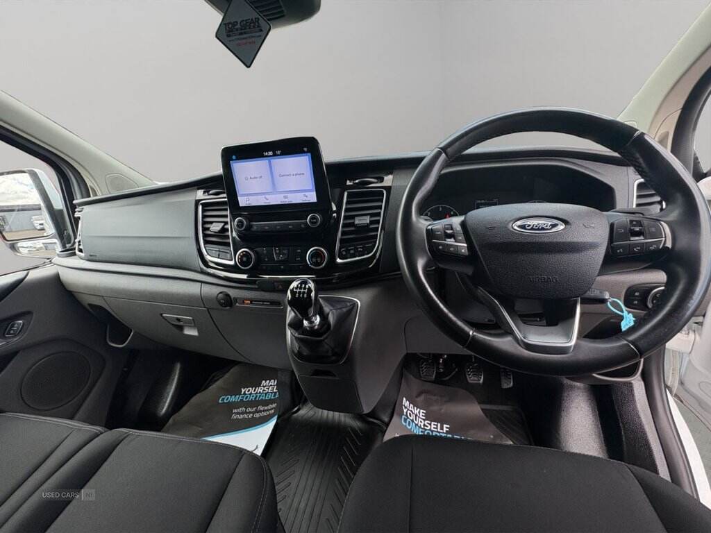Jul 2022 Ford Transit Custom 2.0 EcoBlue 130ps Low Roof Limited Van