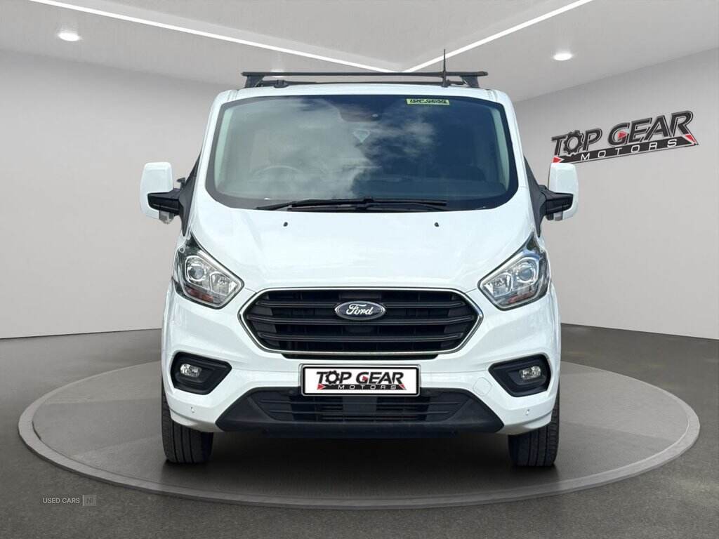 Jul 2022 Ford Transit Custom 2.0 EcoBlue 130ps Low Roof Limited Van