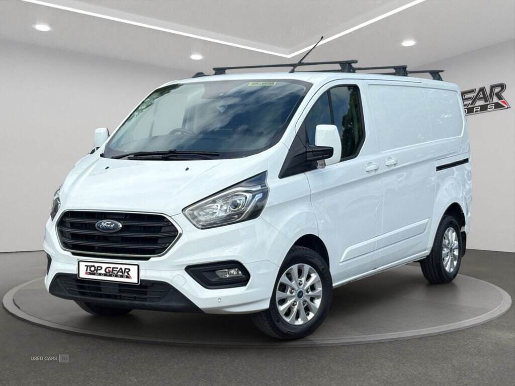 Jul 2022 Ford Transit Custom 2.0 EcoBlue 130ps Low Roof Limited Van