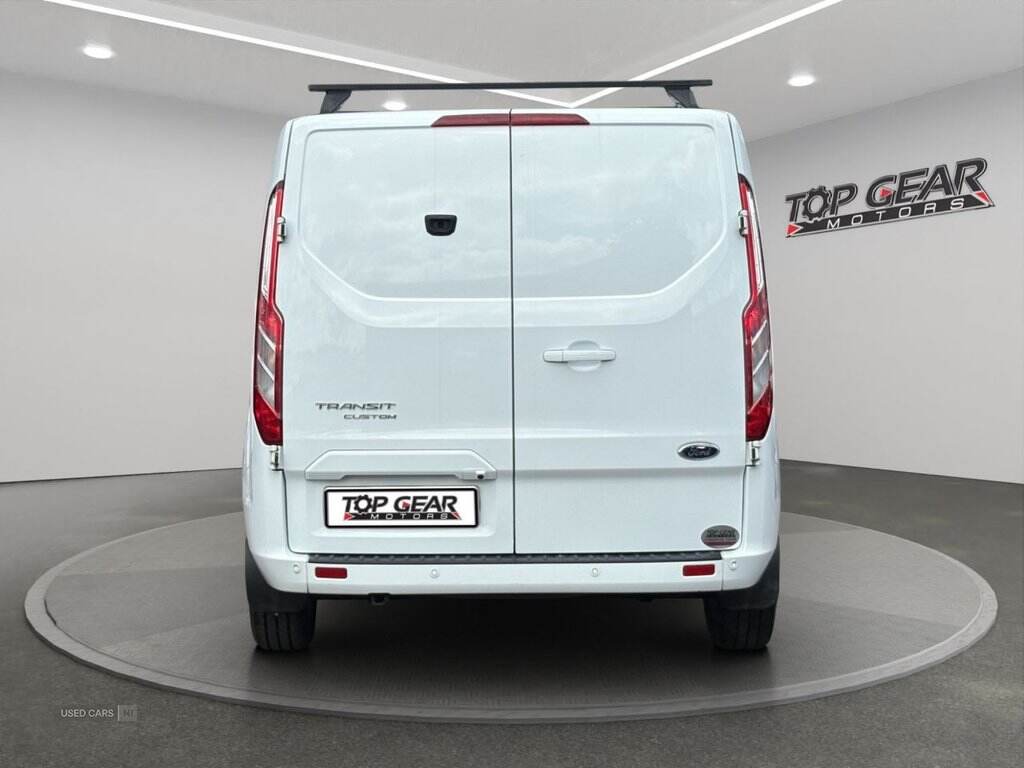 Jul 2022 Ford Transit Custom 2.0 EcoBlue 130ps Low Roof Limited Van
