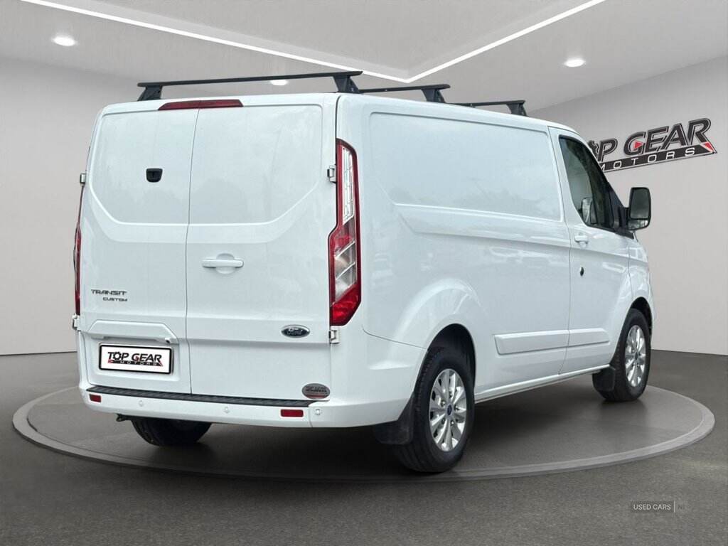 Jul 2022 Ford Transit Custom 2.0 EcoBlue 130ps Low Roof Limited Van