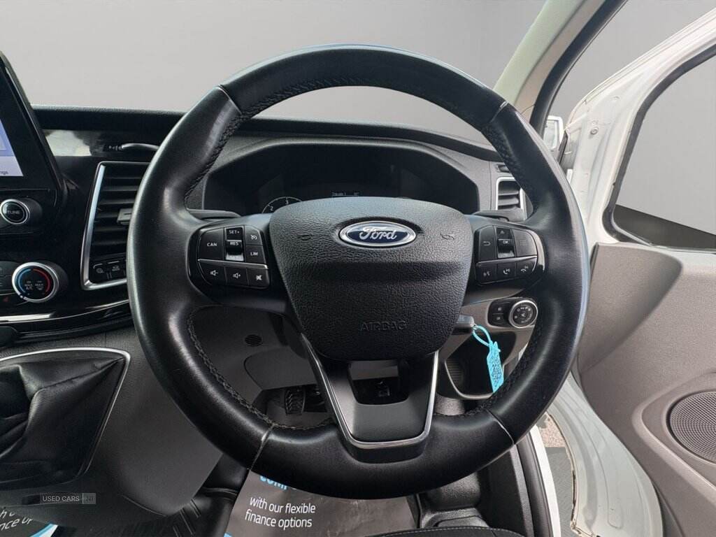 Jul 2022 Ford Transit Custom 2.0 EcoBlue 130ps Low Roof Limited Van