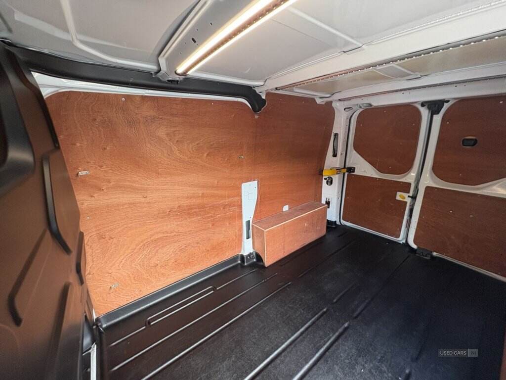 Jul 2022 Ford Transit Custom 2.0 EcoBlue 130ps Low Roof Limited Van