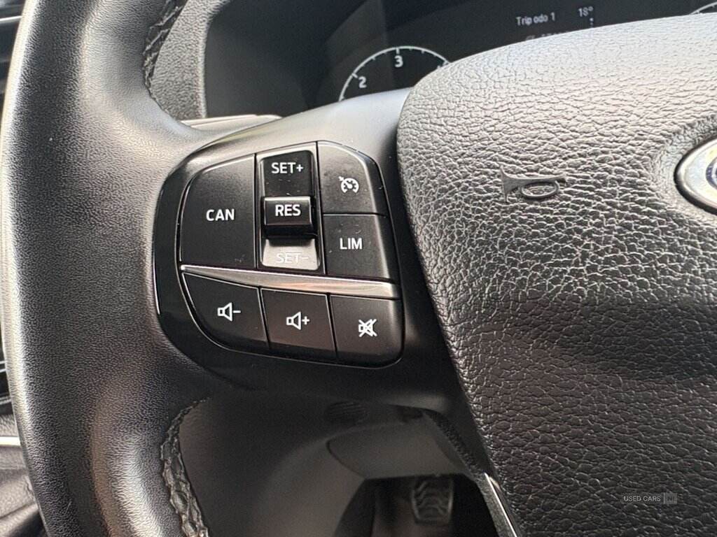 Jul 2022 Ford Transit Custom 2.0 EcoBlue 130ps Low Roof Limited Van