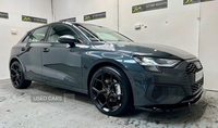 Audi A3 1.0 TFSI 30 Technik Sportback 5dr Petrol Manual Euro 6 (s/s) (110 ps) in Antrim