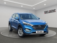Hyundai Tucson 1.7 CRDi Blue Drive SE Nav SUV 5dr Diesel Manual Euro 6 (s/s) (116 ps) in Tyrone