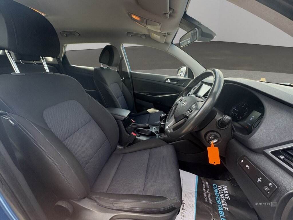Mar 2018 Hyundai Tucson 1.7 CRDi Blue Drive SE Nav 5dr 2WD