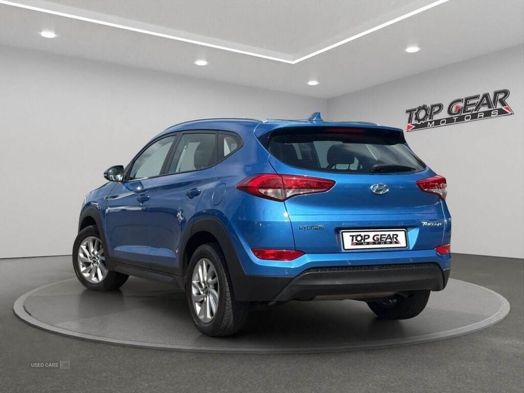 Mar 2018 Hyundai Tucson 1.7 CRDi Blue Drive SE Nav 5dr 2WD