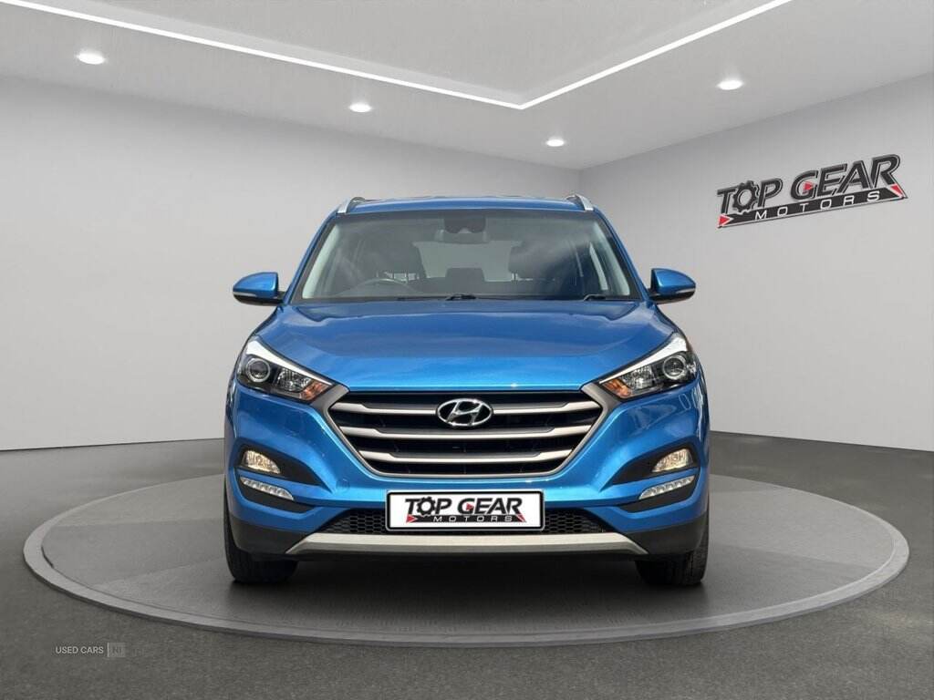 Mar 2018 Hyundai Tucson 1.7 CRDi Blue Drive SE Nav 5dr 2WD