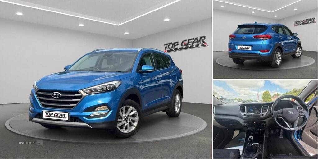 Mar 2018 Hyundai Tucson 1.7 CRDi Blue Drive SE Nav 5dr 2WD