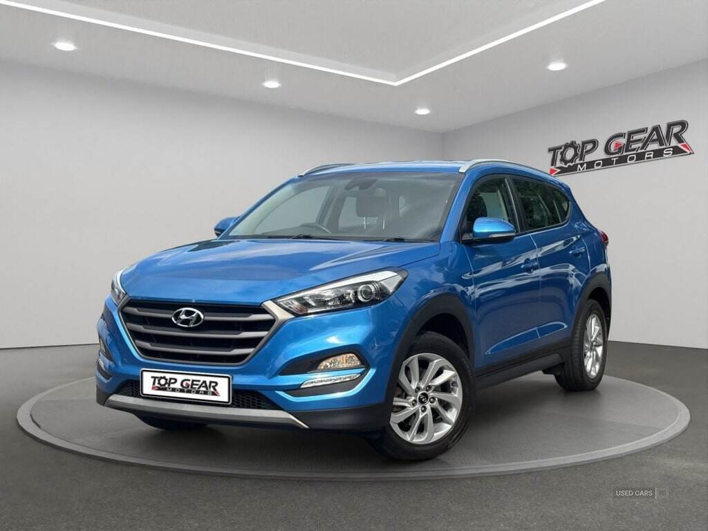 Mar 2018 Hyundai Tucson 1.7 CRDi Blue Drive SE Nav 5dr 2WD