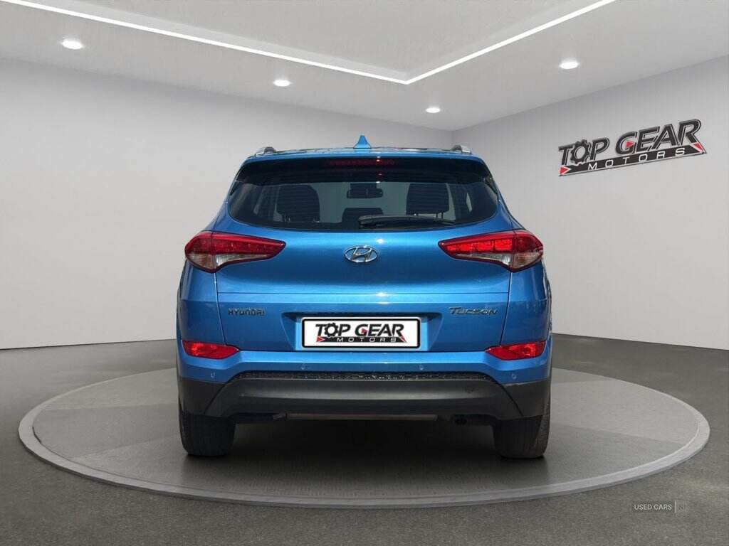Mar 2018 Hyundai Tucson 1.7 CRDi Blue Drive SE Nav 5dr 2WD