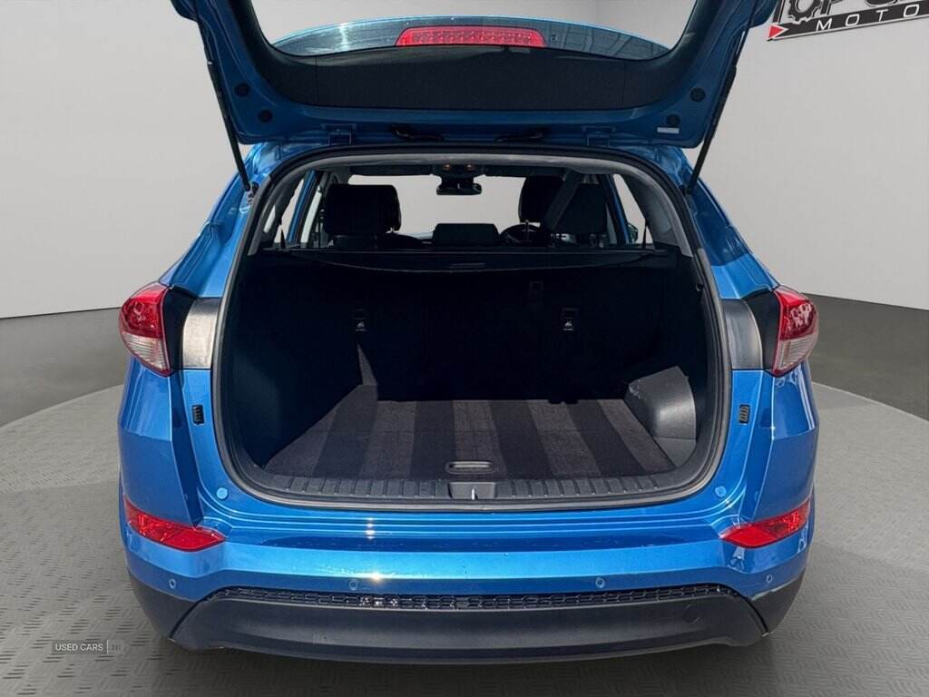 Mar 2018 Hyundai Tucson 1.7 CRDi Blue Drive SE Nav 5dr 2WD