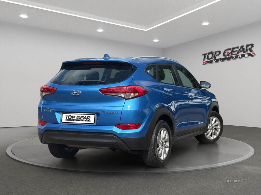 Mar 2018 Hyundai Tucson 1.7 CRDi Blue Drive SE Nav 5dr 2WD