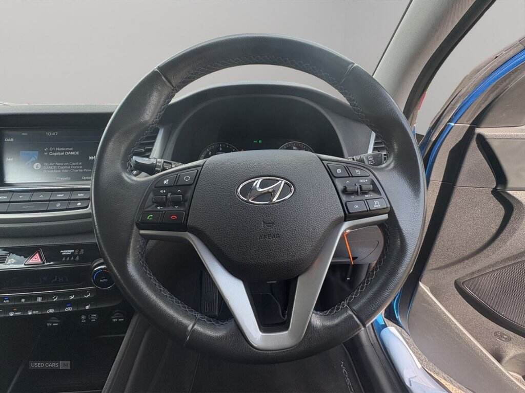 Mar 2018 Hyundai Tucson 1.7 CRDi Blue Drive SE Nav 5dr 2WD