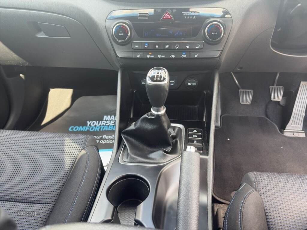 Mar 2018 Hyundai Tucson 1.7 CRDi Blue Drive SE Nav 5dr 2WD