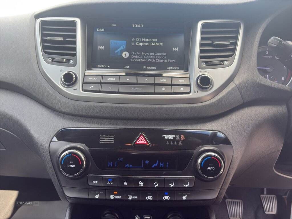 Mar 2018 Hyundai Tucson 1.7 CRDi Blue Drive SE Nav 5dr 2WD