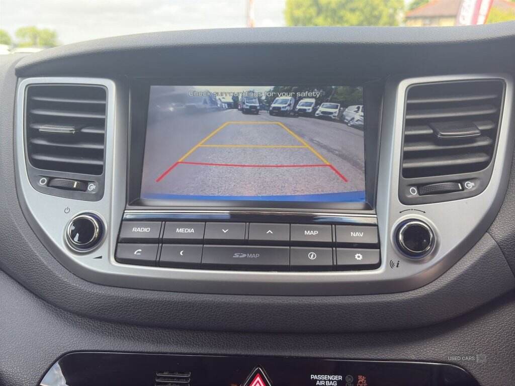 Mar 2018 Hyundai Tucson 1.7 CRDi Blue Drive SE Nav 5dr 2WD