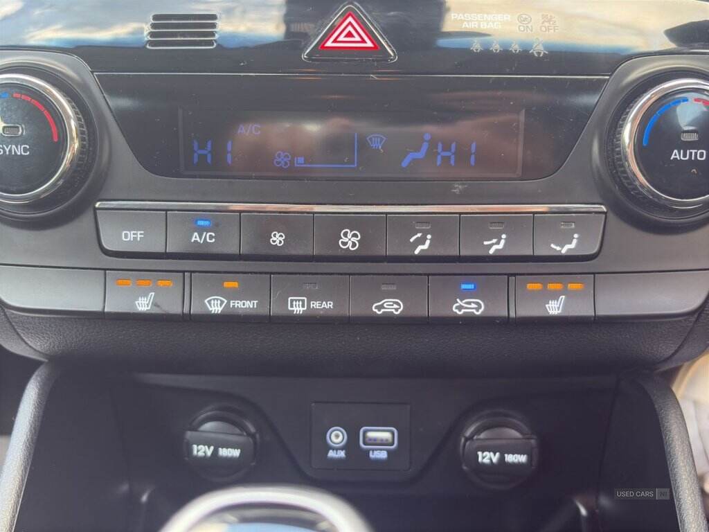 Mar 2018 Hyundai Tucson 1.7 CRDi Blue Drive SE Nav 5dr 2WD