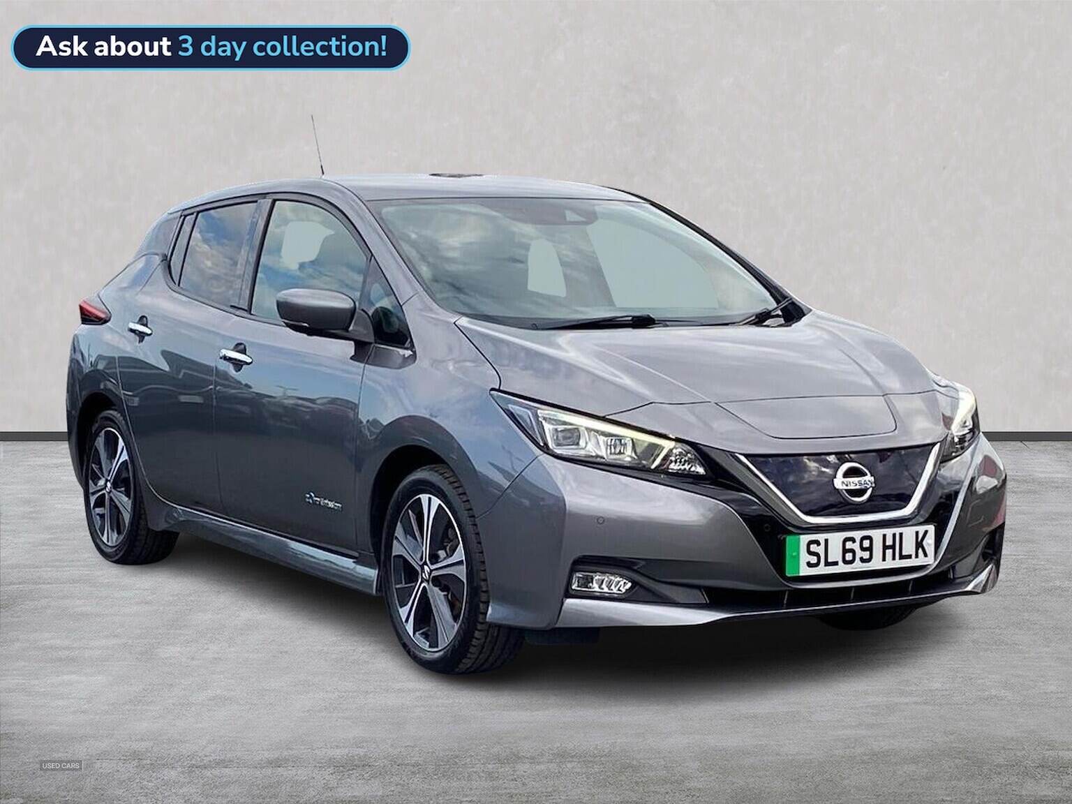 Sep 2019 Nissan LEAF 110Kw Tekna 40Kwh 5Dr Auto