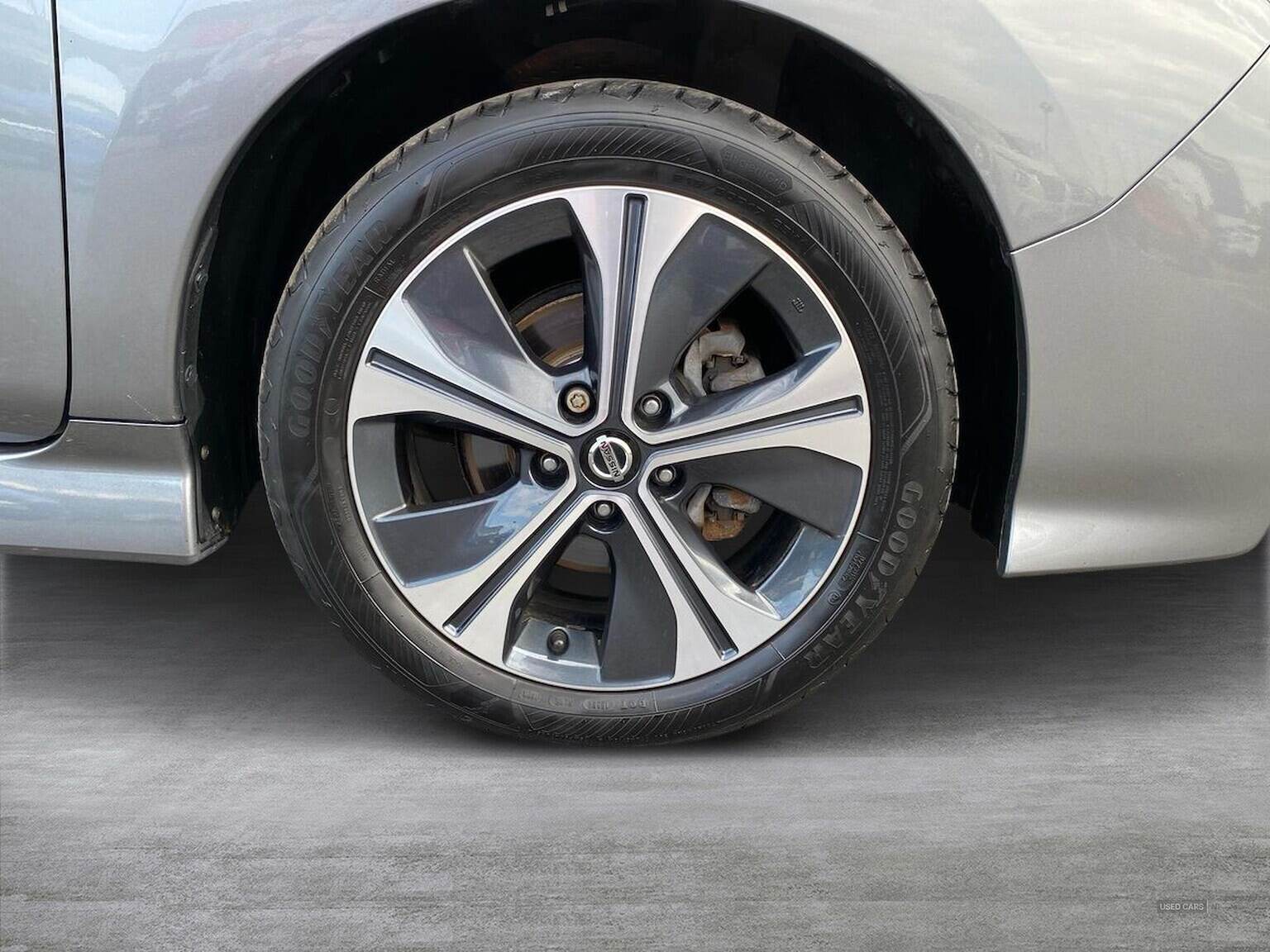 Sep 2019 Nissan LEAF 110Kw Tekna 40Kwh 5Dr Auto