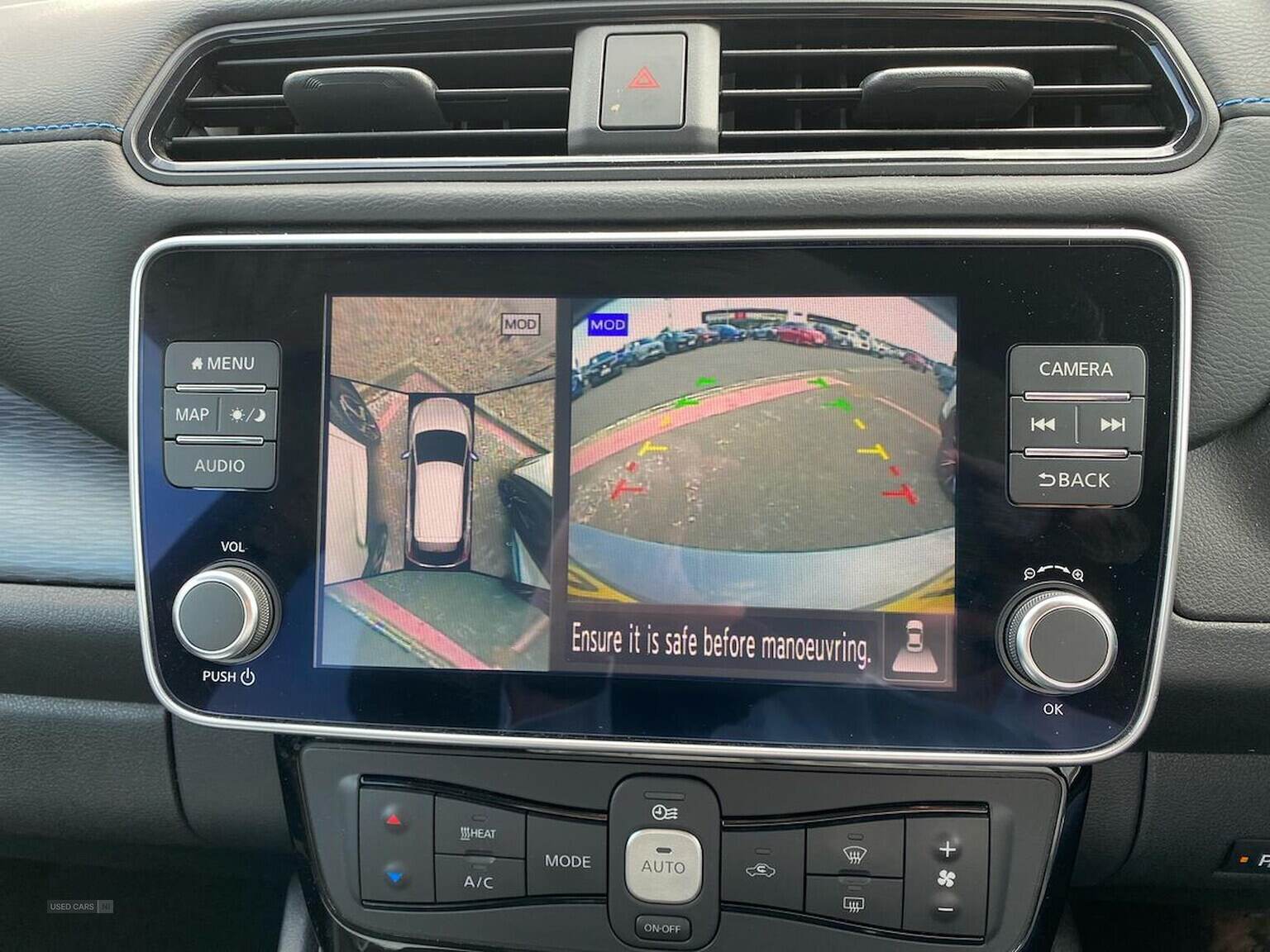 Sep 2019 Nissan LEAF 110Kw Tekna 40Kwh 5Dr Auto