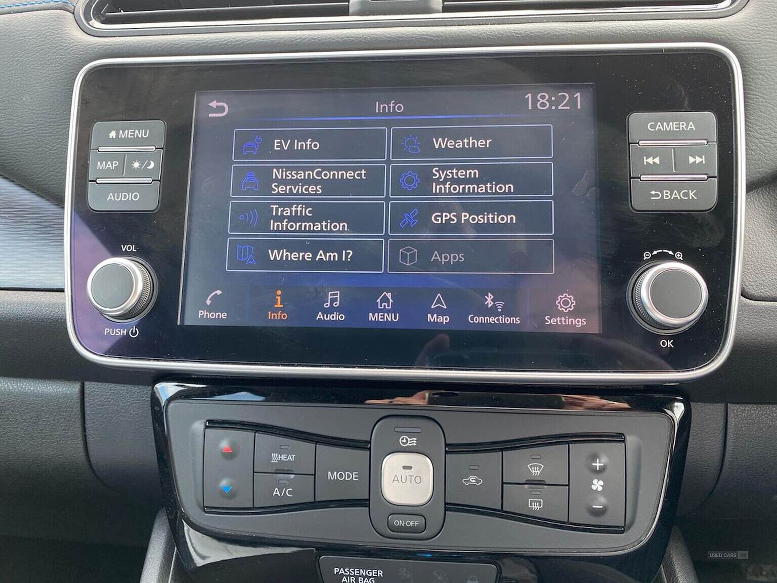 Sep 2019 Nissan LEAF 110Kw Tekna 40Kwh 5Dr Auto