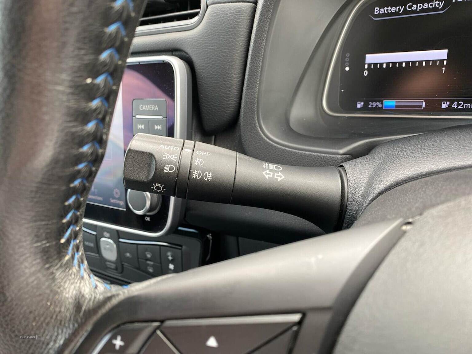 Sep 2019 Nissan LEAF 110Kw Tekna 40Kwh 5Dr Auto