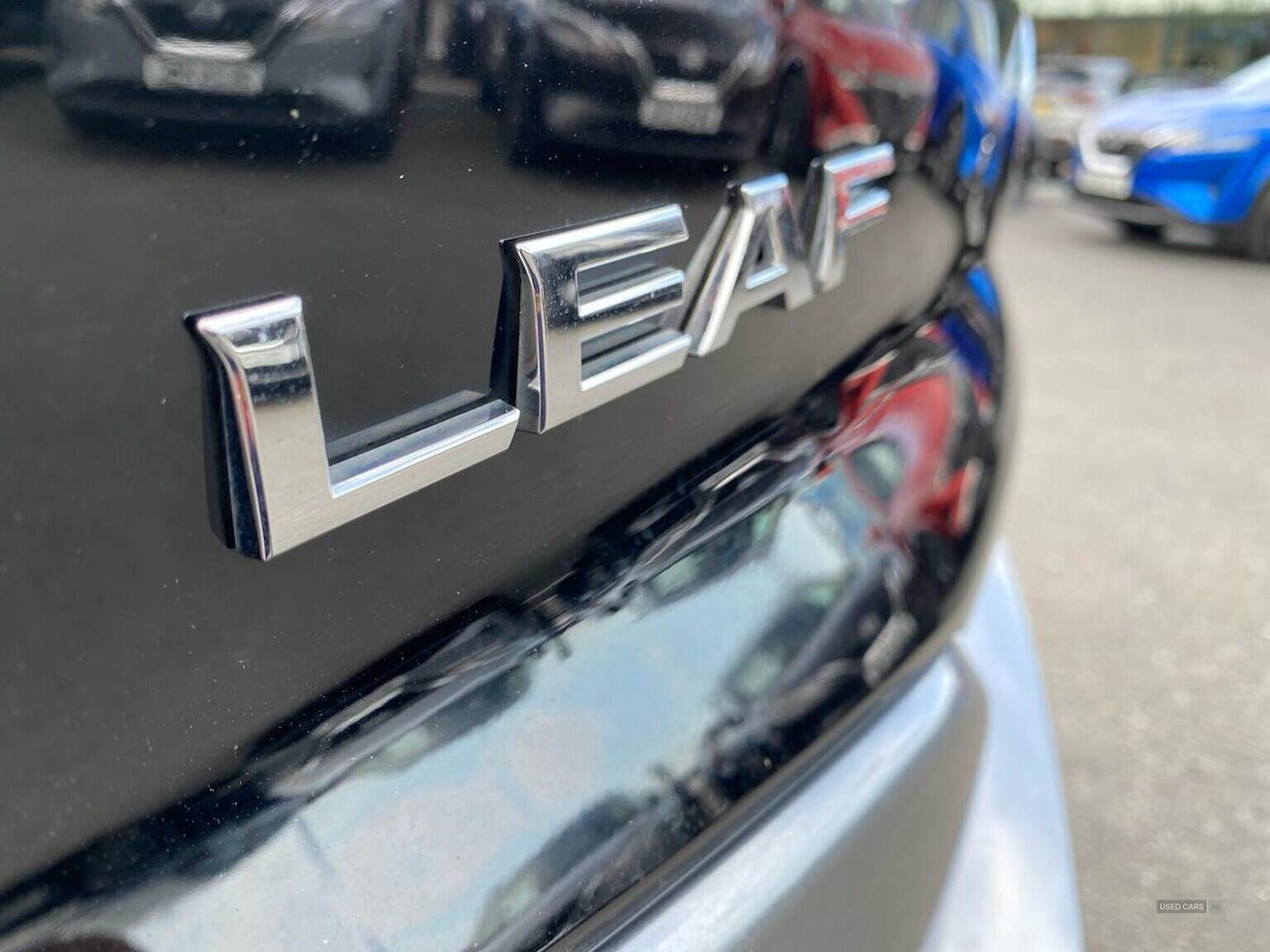 Sep 2019 Nissan LEAF 110Kw Tekna 40Kwh 5Dr Auto