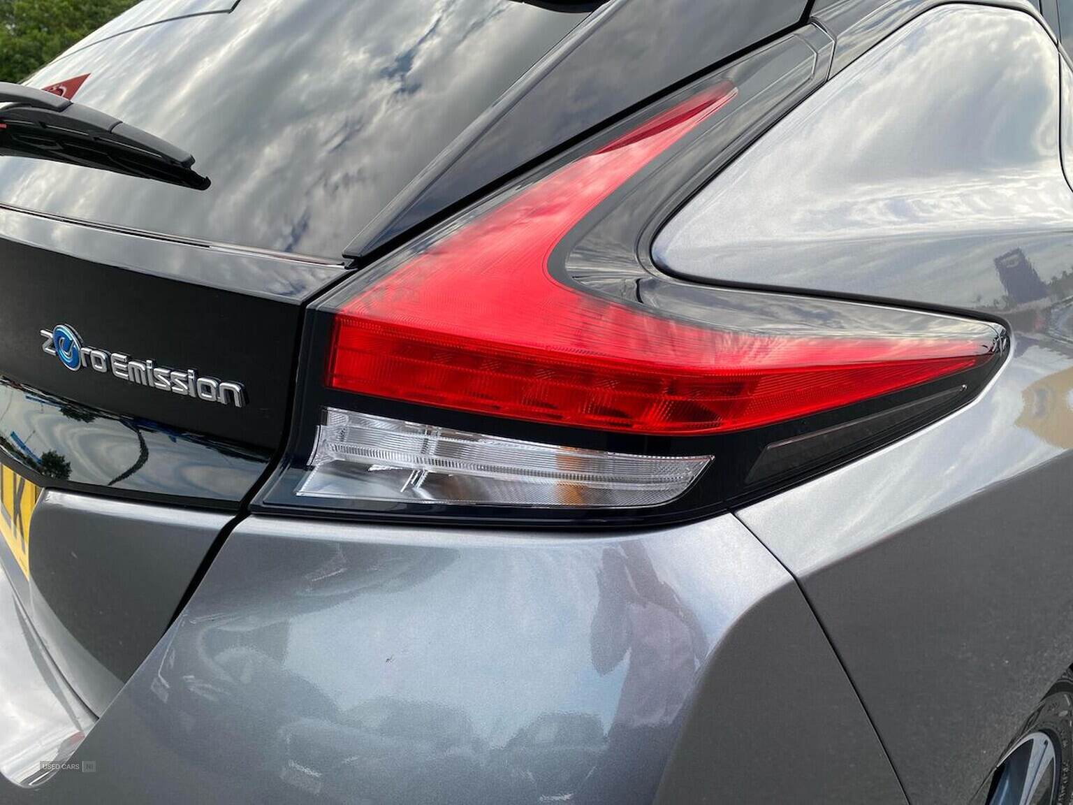 Sep 2019 Nissan LEAF 110Kw Tekna 40Kwh 5Dr Auto