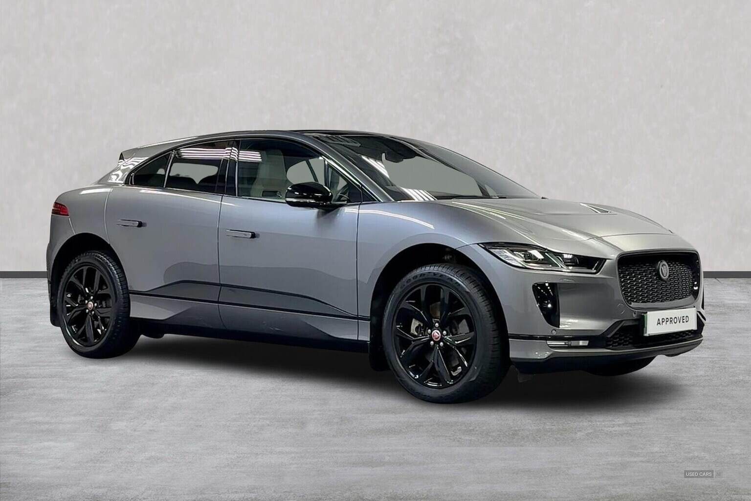 Apr 2022 Jaguar i-Pace 294Kw Ev400 Hse Black 90Kwh 5Dr Auto 11Kw Charger