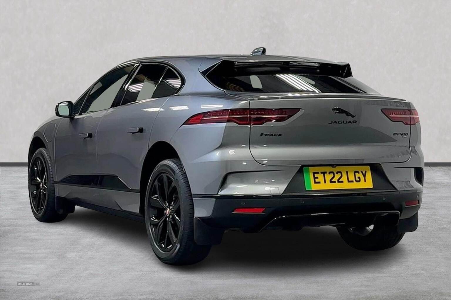 Apr 2022 Jaguar i-Pace 294Kw Ev400 Hse Black 90Kwh 5Dr Auto 11Kw Charger