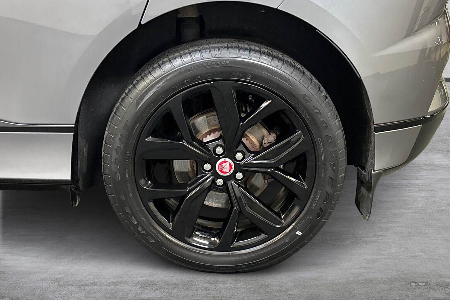 Apr 2022 Jaguar i-Pace 294Kw Ev400 Hse Black 90Kwh 5Dr Auto 11Kw Charger