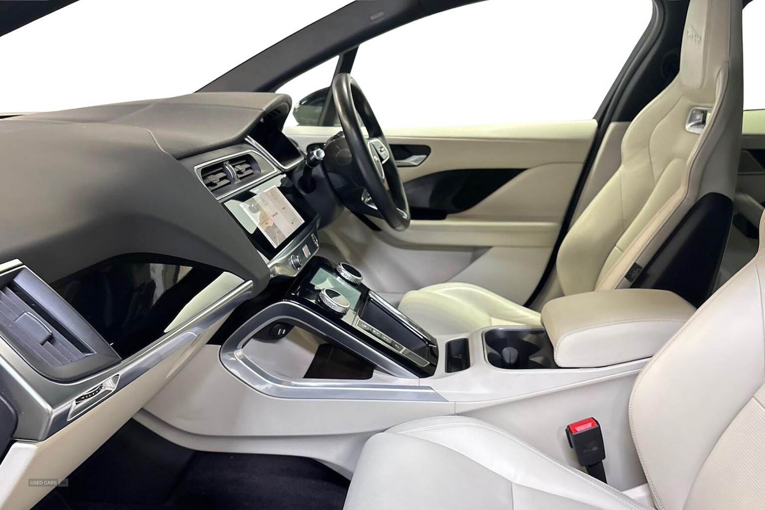 Apr 2022 Jaguar i-Pace 294Kw Ev400 Hse Black 90Kwh 5Dr Auto 11Kw Charger
