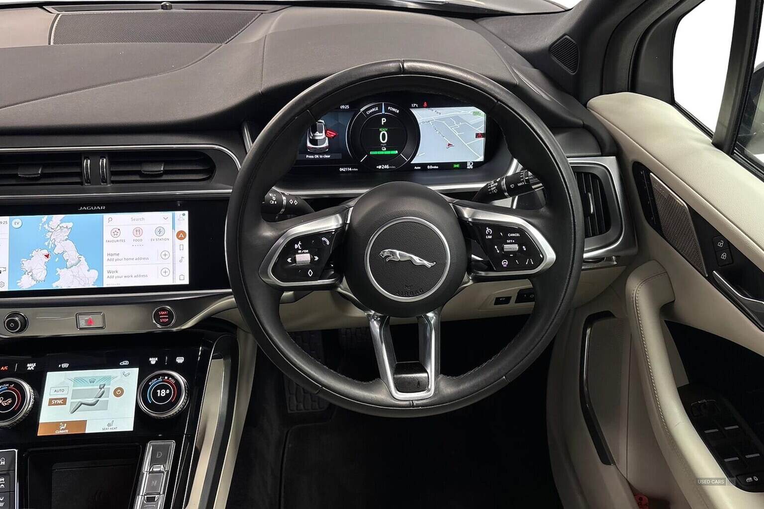 Apr 2022 Jaguar i-Pace 294Kw Ev400 Hse Black 90Kwh 5Dr Auto 11Kw Charger