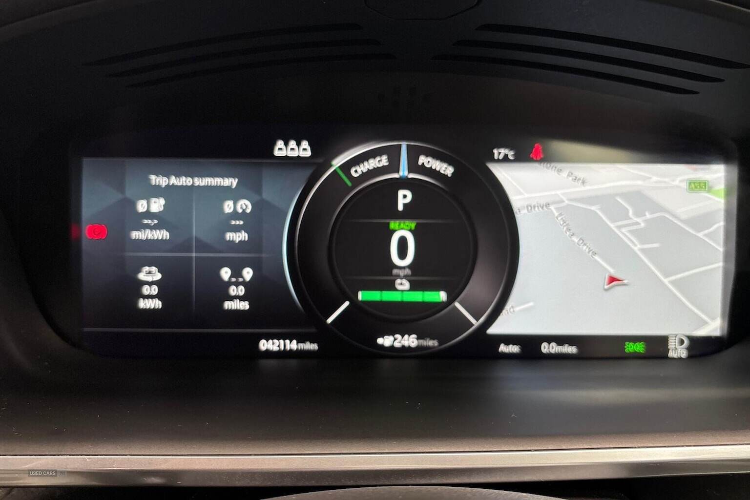 Apr 2022 Jaguar i-Pace 294Kw Ev400 Hse Black 90Kwh 5Dr Auto 11Kw Charger