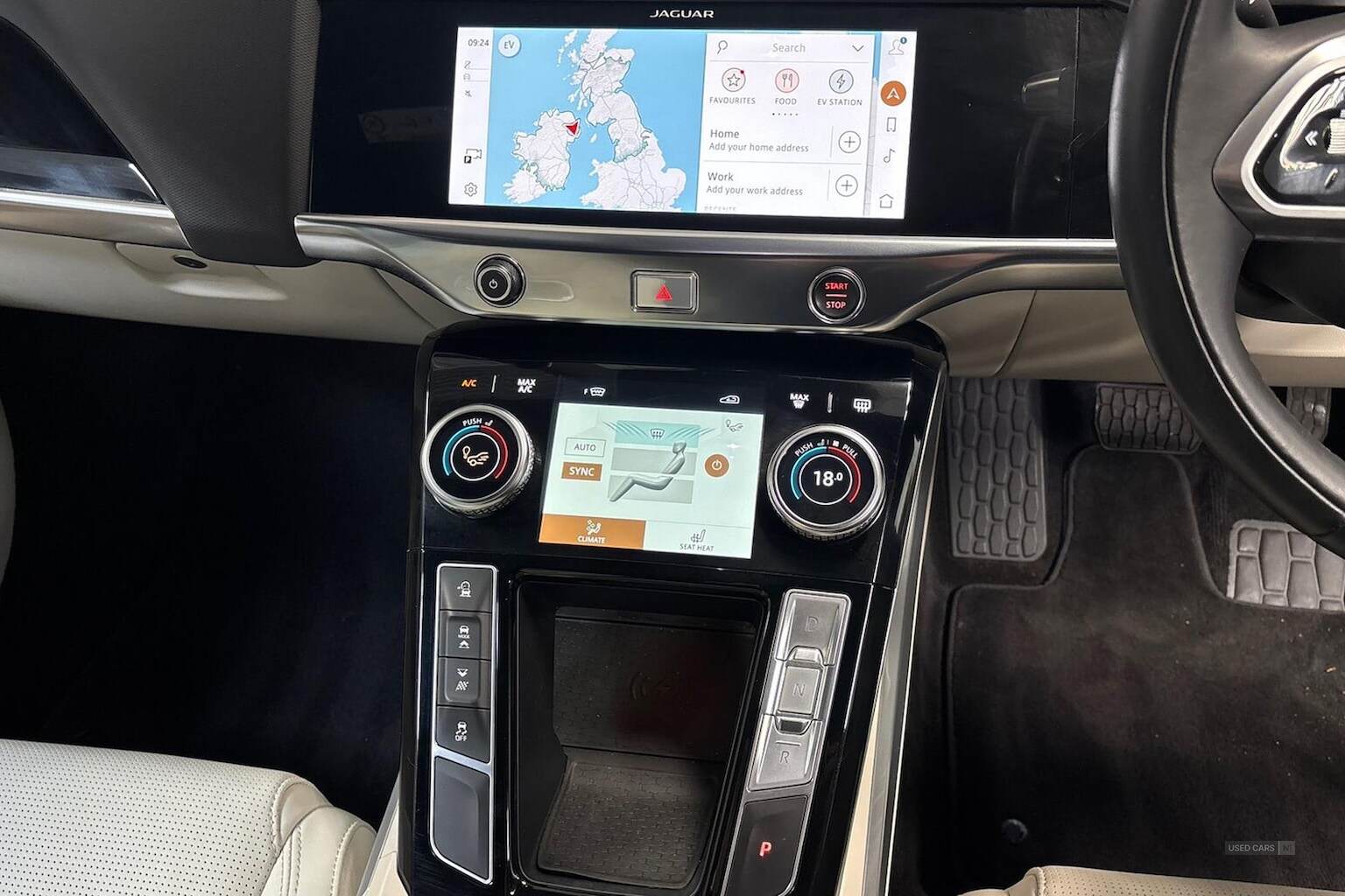 Apr 2022 Jaguar i-Pace 294Kw Ev400 Hse Black 90Kwh 5Dr Auto 11Kw Charger