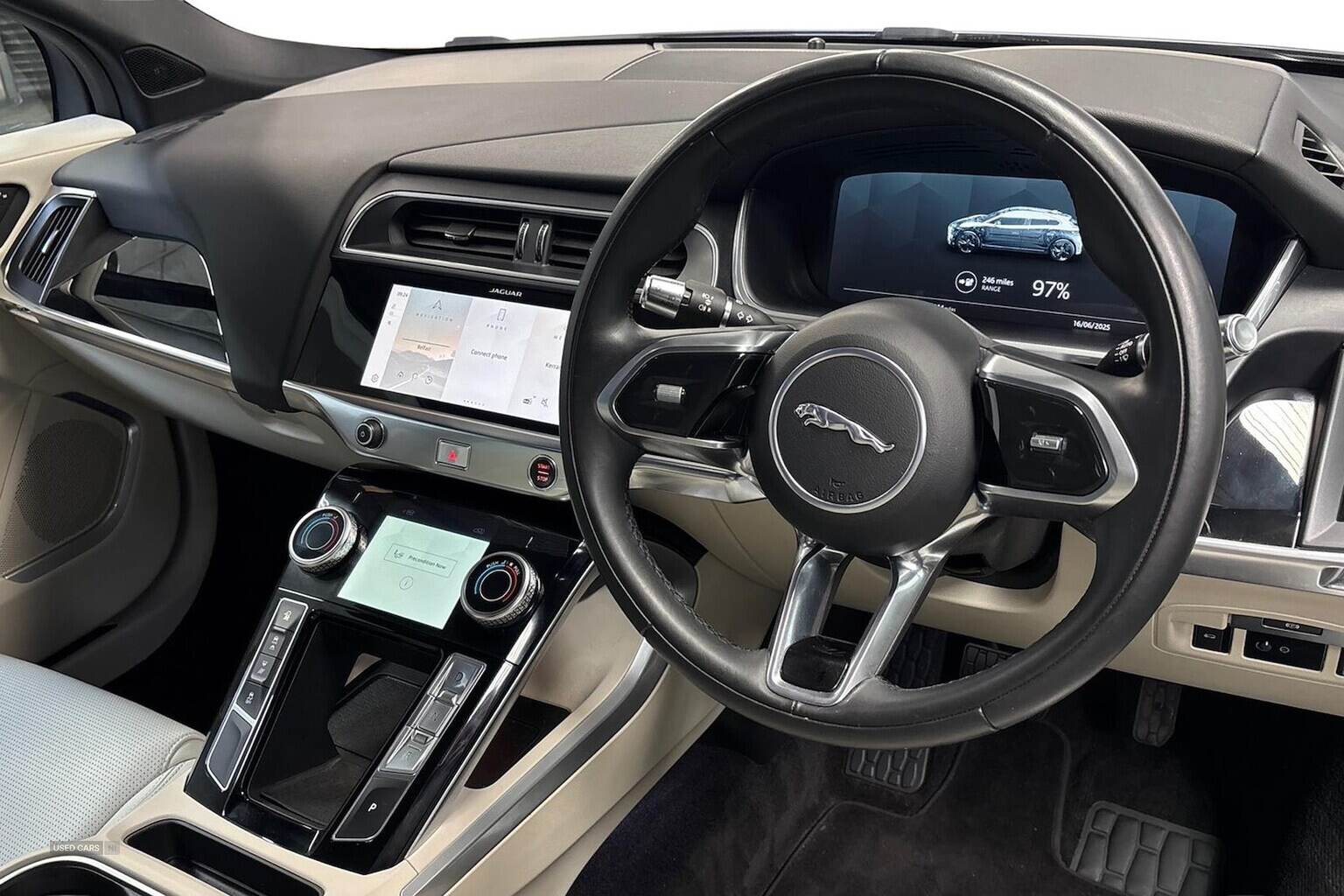 Apr 2022 Jaguar i-Pace 294Kw Ev400 Hse Black 90Kwh 5Dr Auto 11Kw Charger