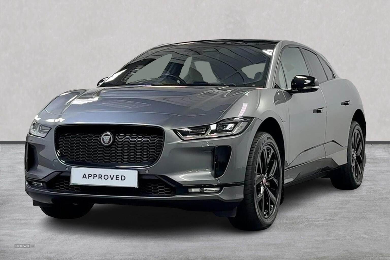Apr 2022 Jaguar i-Pace 294Kw Ev400 Hse Black 90Kwh 5Dr Auto 11Kw Charger